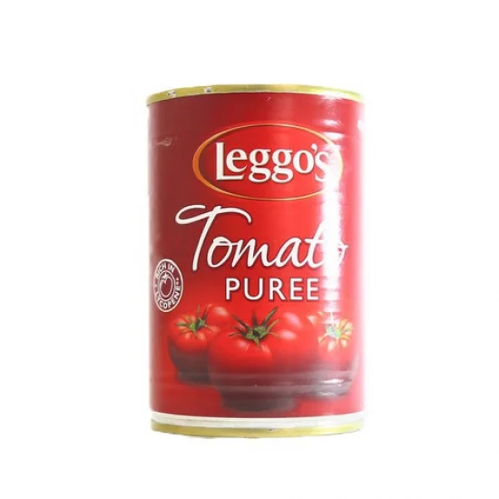 Puree tin tomato